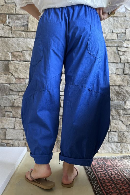 Paloma Classic Barrel Pant Malibu Blie